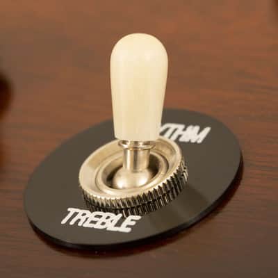 Tone Ninja Toggle Switchtip, fits most US guitars Bone image 1