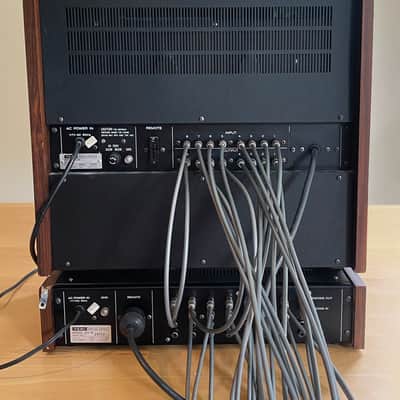 TEAC TASCAM Series 80-8 1/2" 8-Track Reel to Reel Tape Recorder + DX8 image 3