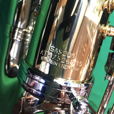Selmer SAS-201 Student Alto Saxophone-New Old Stock-Never Played-Extras Included image 10