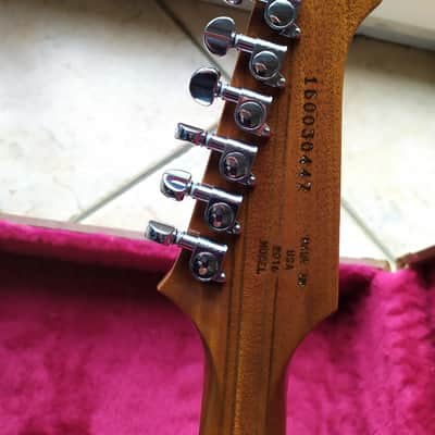 Gibson Firebird V Limited Vibrola 2016 Vintage Sunburst image 5
