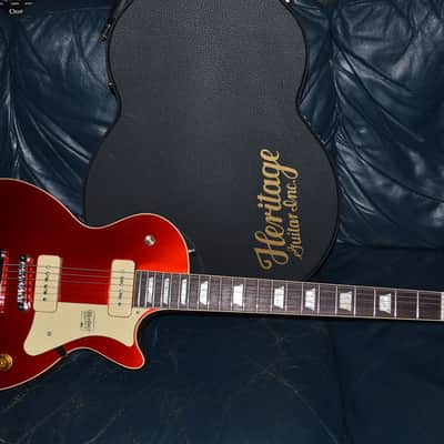 Heritage H-150 P90 2026 - Metallic Red image 3