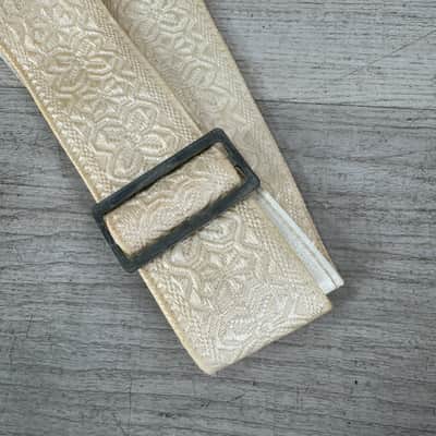 Ace Vintage Guitar Strap White image 5