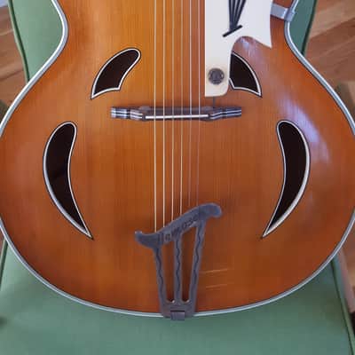 Very rare 1950's German made Hemosch - Hofner Hopf image 2
