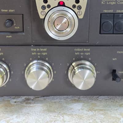 Technics RS-1500US Pro Serviced Open Reel 2/4 Track Direct Drive 3.75 7.7 15 IPS image 5