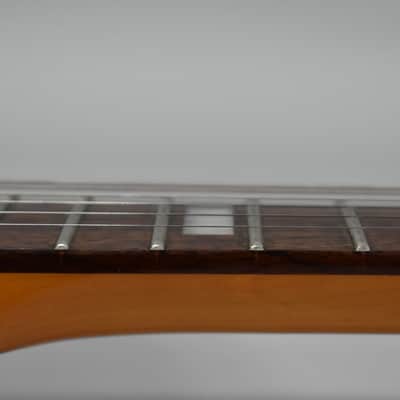 2002 Musicvox Space Commander Sunburst Finish Electric Guitar image 13