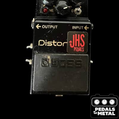 JHS Boss DS-1 Distortion with JHS Mod - Black - X16748 image 2