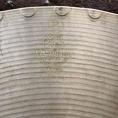 Zildjian K Custom Hybrid 13¼" Hi-Hat Cymbals – Pair – 2.0 lb Top / 2.6 lb Bottom – Used image 13