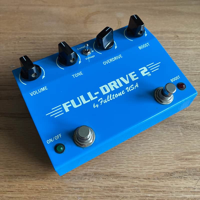 Fulltone Full Drive 2 (Non-MOSFET) 2004 - Blue image 1