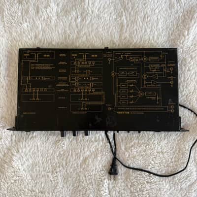 dbx 120X-DS Digital Series Subharmonic Synthesizer / Electronic Crossover 1980s - Black image 2