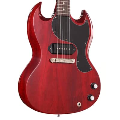 Gibson Custom Shop 1963 SG Junior Reissue Cherry Red image 1