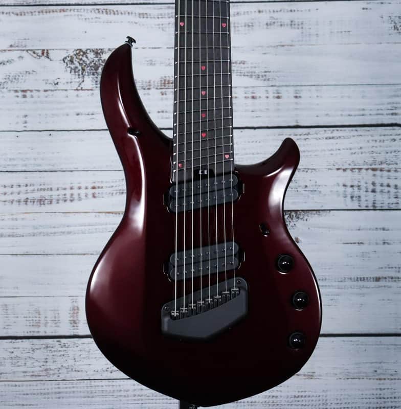Music Man Majesty 8 Premium Select | Carnelian Red (IN-STOCK)