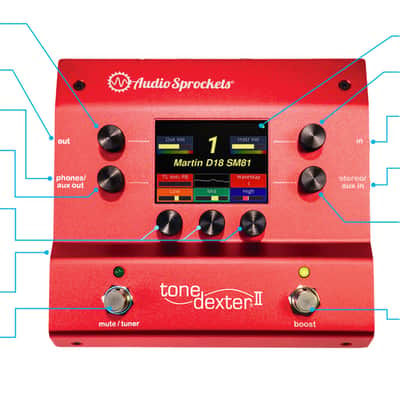 Audio Sprockets Tonedexter II image 4