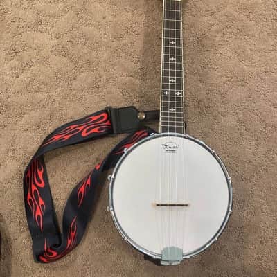 Kmise Banjo Ukulele Natural image 2