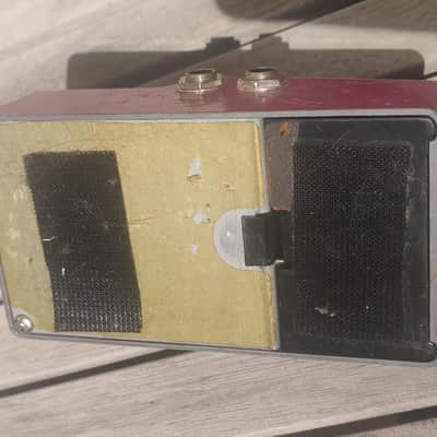 Ibanez AD9 1980s with true bypass mod image 5