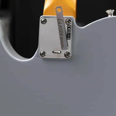 Fender Brent Mason Telecaster Electric Guitar - Primer Gray with Hardshell Case image 12