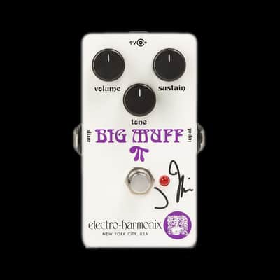 Electro Harmonix J Mascis Ram's Head Big Muff PI Fuzz/Distortion/Sustainer Guitar Effect Pedal image 1