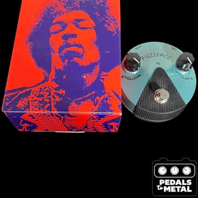 Dunlop FFM3 Jimi Hendrix Signature Fuzz Face Mini | Reverb