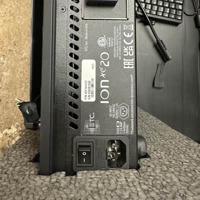 ETC Ion XE 20 - Black 2K Lighting Control Console with 2048 Outputs and 20 Faders image 6