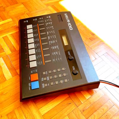 Legendary Kawai R-100 (Japan, 1987) rare and vintage 12-bit drum machine! image 6