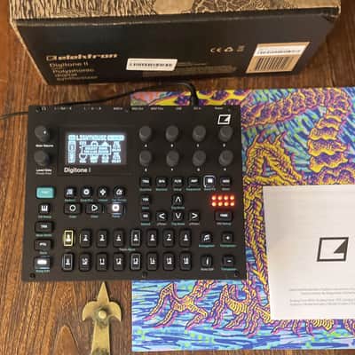 Elektron Digitone II 16-Voice Digital Synthesizer 2024 - Present - Black