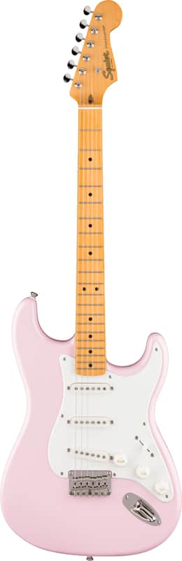Squier Classic Vibe '50s Stratocaster HT, Shell Pink