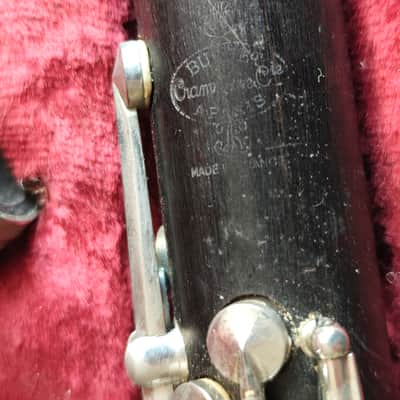 Clarinet Buffet Crampon R13 1977 Good State image 5