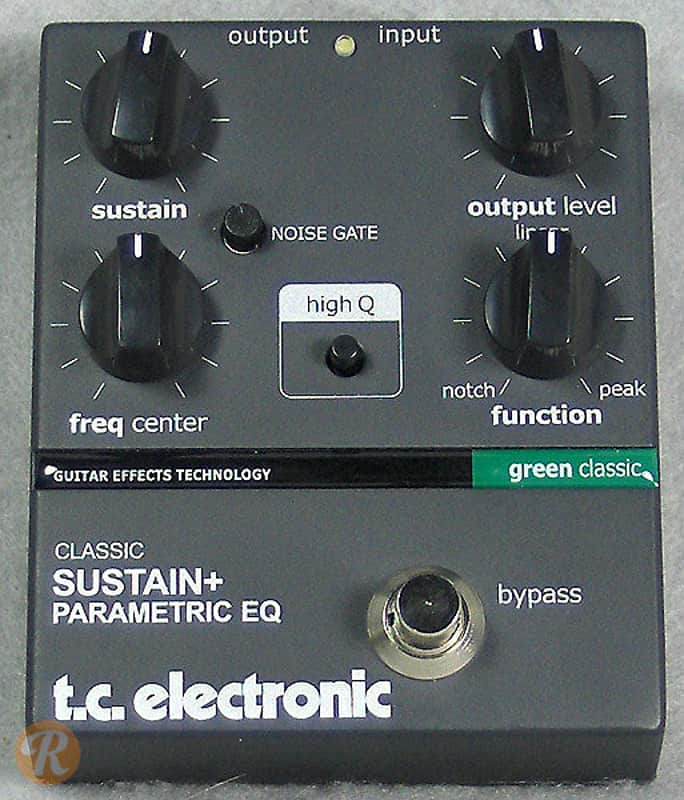 ギター tc electronic SUSTAIN + ギター tc electronic Sustain + TC Electronic Sustain + Parametric