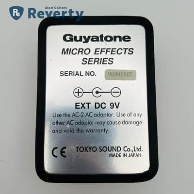 Guyatone HR2 Hard Rocker Distortion Guitar Effect Pedal Made in Japan Used image 11