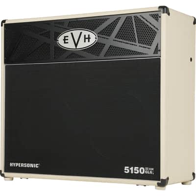 EVH 5150III Hypersonic 6L6 2x12 Combo Amplifier - Ivory image 2