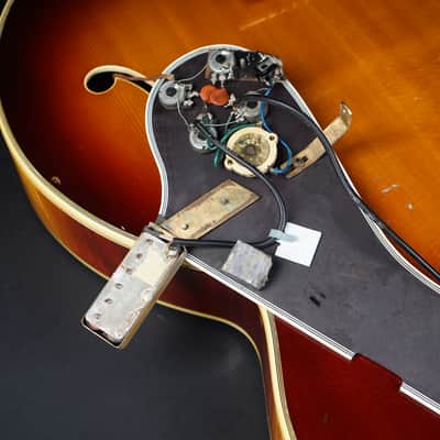 Gibson Johnny Smith Dual Pickup (super rare!) 1969 - Sunburst image 23