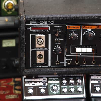 Roland RE-501 Chorus Echo Vintage Tape Echo/Reverb/Chorus Unit Pre-Owned image 2