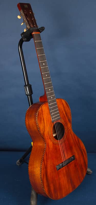 First Hawaiian Conservatory Solid Koa 000 1920s-30s / A Sonic Delight! / July Special!!! image 1