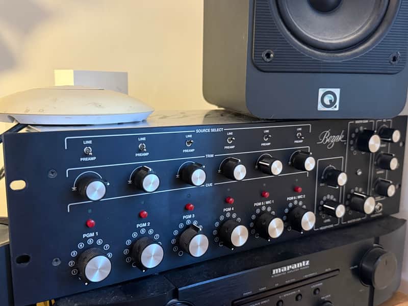Bozak Rotary DJ Mixer image 1