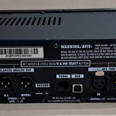 Line 6 Bass POD xt Pro + MKII Express,  Rackmount Multi-Effect and Amp Modeler 2003 - 2008 - Black image 3