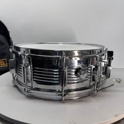 Jupiter Student Steel Snare Drum 14x5.5 Kit Snare with Soft Case Hardware image 5