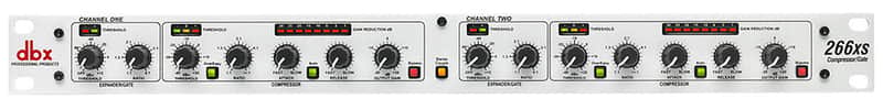 dbx 266xs Dual-Channel Compressor / Gate image 1