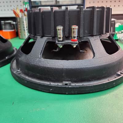 ATC Loudspeaker Vintage 12’’ model  PA75-314-BLCR ,12 Ohms, Made in England (sold in pairs) image 6