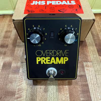 JHS Overdrive / Preamp 2022 - Present Black / Yellow image 10