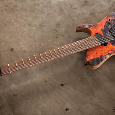 Cerberus Guitars USA Hermes 7 String Tele image 5
