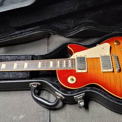 Epiphone LPS-85F Heritage Cherry Burst ๐( Pre- Elitist- JDM) Gibson Openbook Headstock - 59' Les Paul Standard image 5