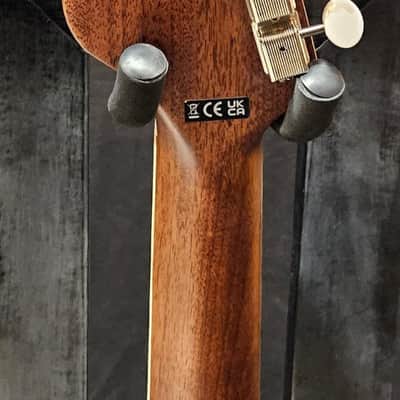 Fender Palomino Vintage Acoustic Electric Guitar Aged Natural 2023 image 5