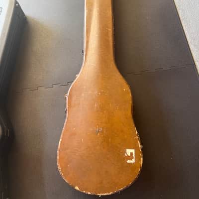 Gibson EB-1 Violin Bass Case image 5
