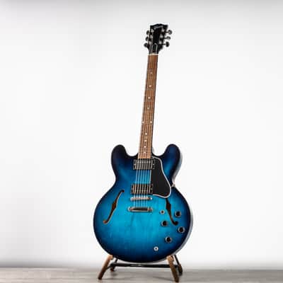Gibson ES-335 Dot, Blue Burst | DEMO image 2