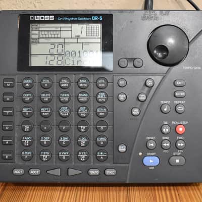 Used Boss Dr. Rhythm DR-5 Drum Machine