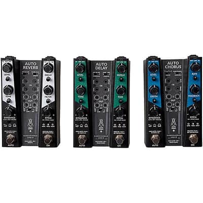 Gamechanger Audio  AUTO REVERB Pitch and Dynamics Responsive Reverb Effects Pedal  2024 - Black image 10