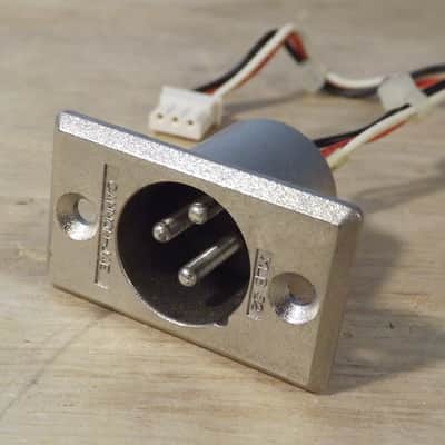 Roland MKS-20 parts - Rear panel jack (left balanced out)