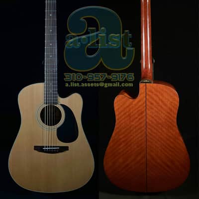 ALVAREZ 5088c ARTIST SERIES ACOUSTIC GUITAR—SPECIAL PEDIGREE—AMAZING PLAYER image 2