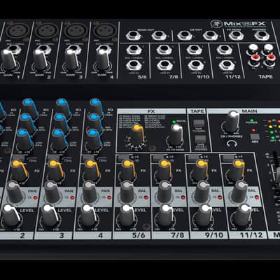 Mackie 12-channel Compact Mixer w/ FX image 2