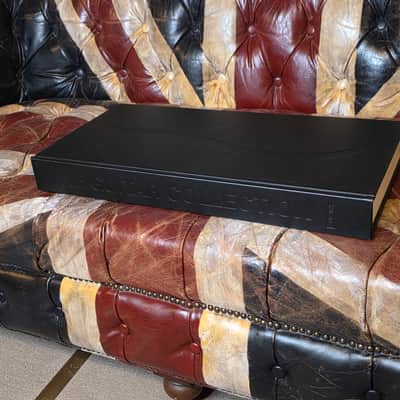 PRS Signed Dragon Double Neck Guitar Collection Book to Whitesnake Guitarist Bernie Marsden in custom hard case image 9