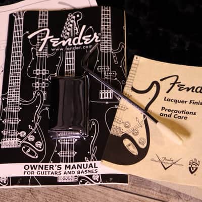 Fender Eric Johnson Signature Blonde White 2007 Custom relic image 6